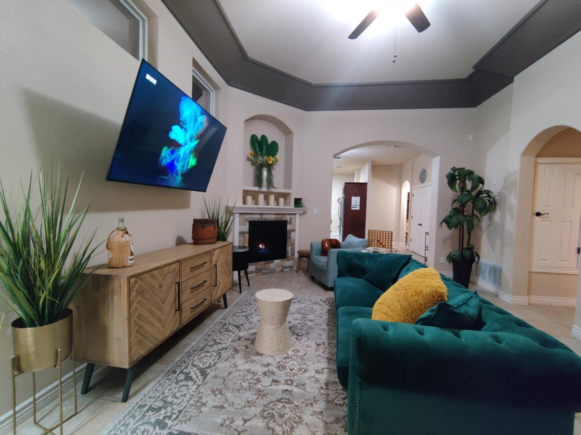 Wonderful, Plush & Luxurious 3 Bed Room Home El Paso Eksteriør bilde