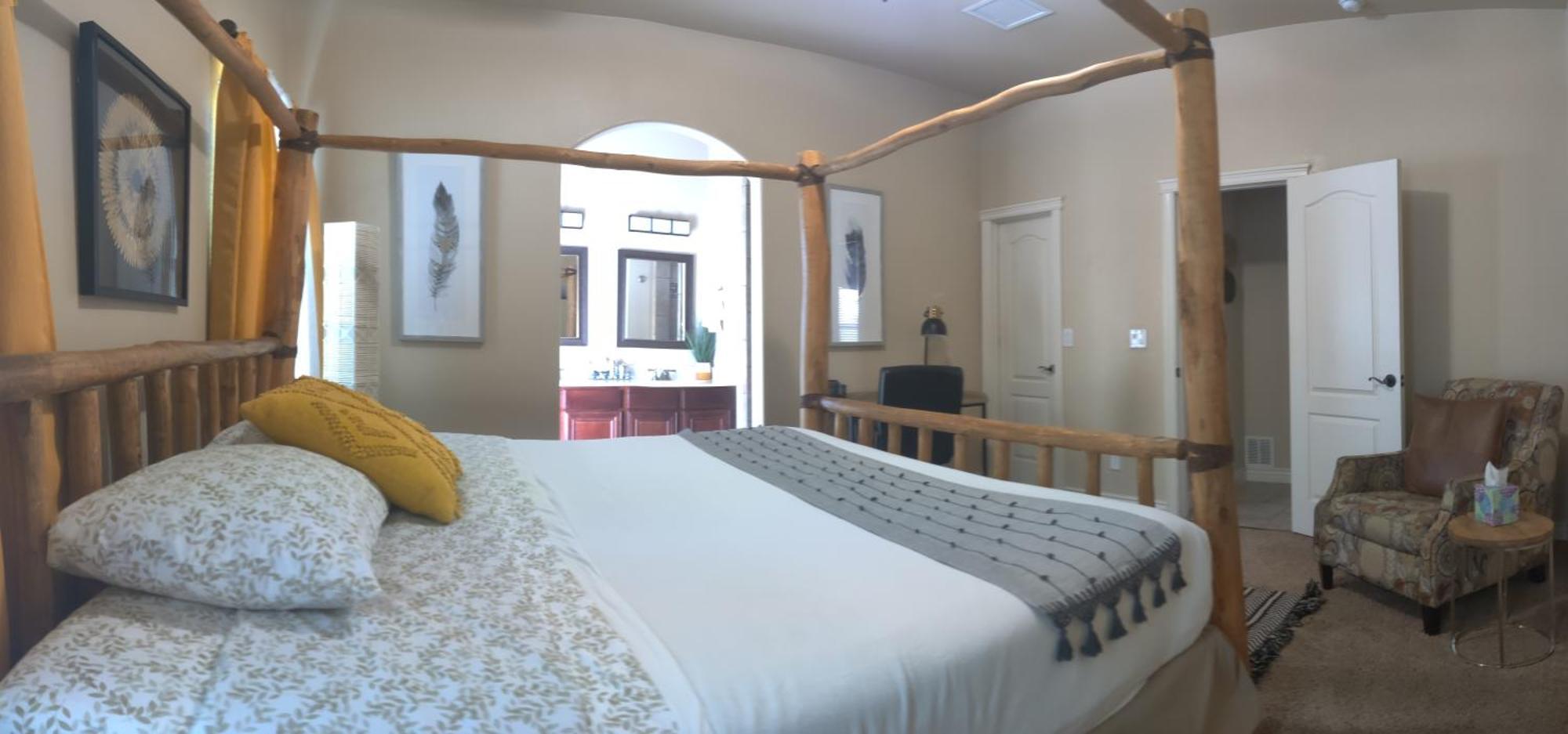 Wonderful, Plush & Luxurious 3 Bed Room Home El Paso Eksteriør bilde